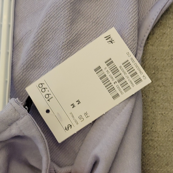 Purple romper - Picture 3 of 5